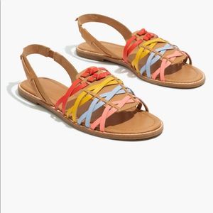 Madewell Maya Huarache Sandal